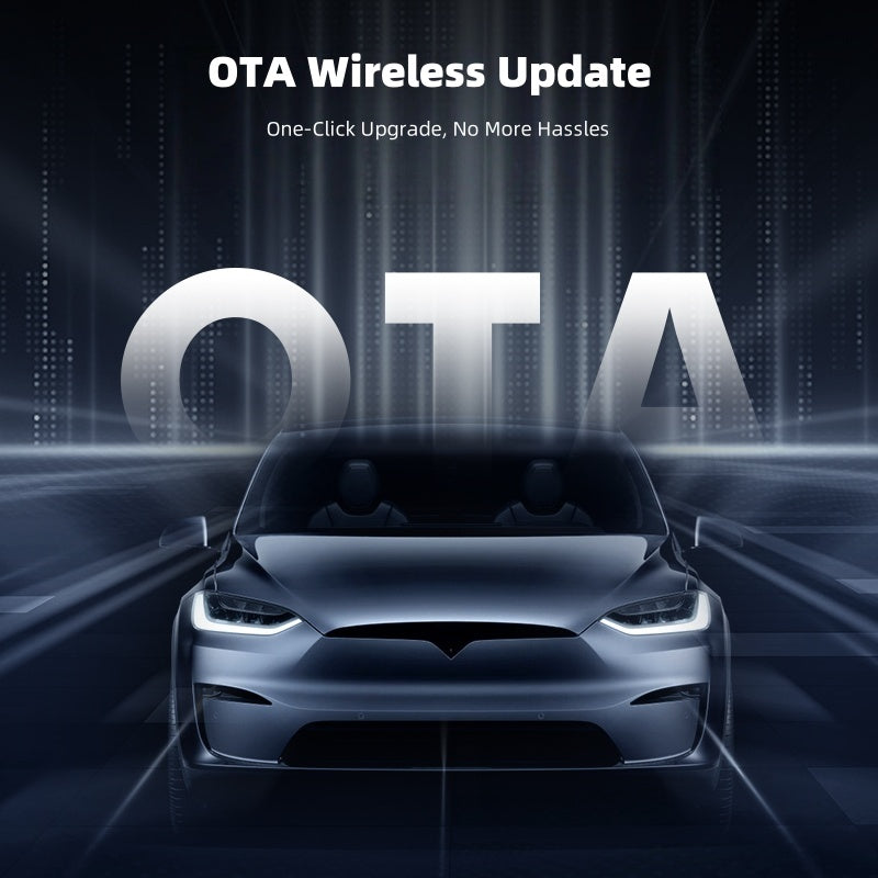 9-Inch HD Instrument Cluster with Apple CarPlay, Android Auto, OTA Updates & Camera – Compatible with 2021-2026 Model Y Juniper