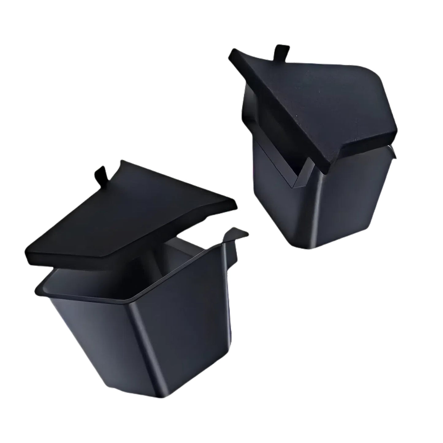 Sleek hidden storage solution for Model Y Juniper trunk area, enhancing functionality and maintaining an OEM-style appearance