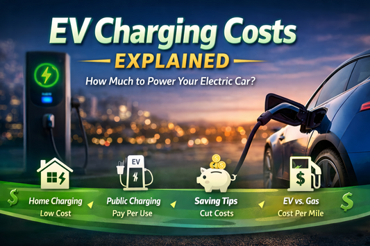 EV Charging Costs: How Much Will You Pay to Power an Electric Car? ⚡🚗