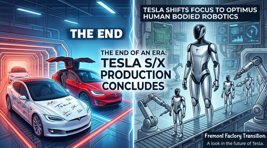 The End of an Era: Tesla Retires Model S and Model X Production to Pivot Toward Robotics