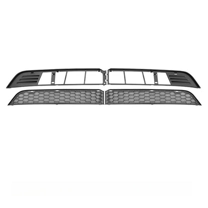 High-quality front bumper grille mesh for 2025 Tesla Model Y Juniper designed to protect the radiator and improve cooling airflow