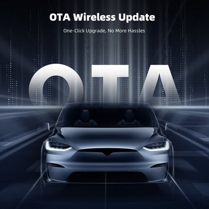 9-Inch HD Instrument Cluster with Apple CarPlay, Android Auto, OTA Updates & Camera – Compatible with 2021-2026 Model Y Juniper