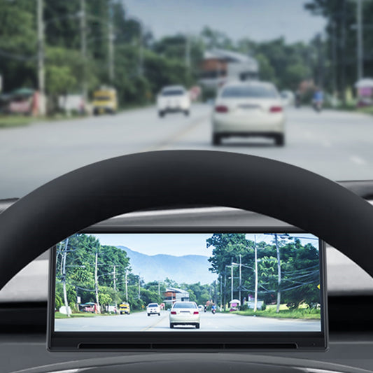 Wireless CarPlay and Android Auto dashboard screen for Model 3 Highland, enabling navigation, music, and calls hands-free