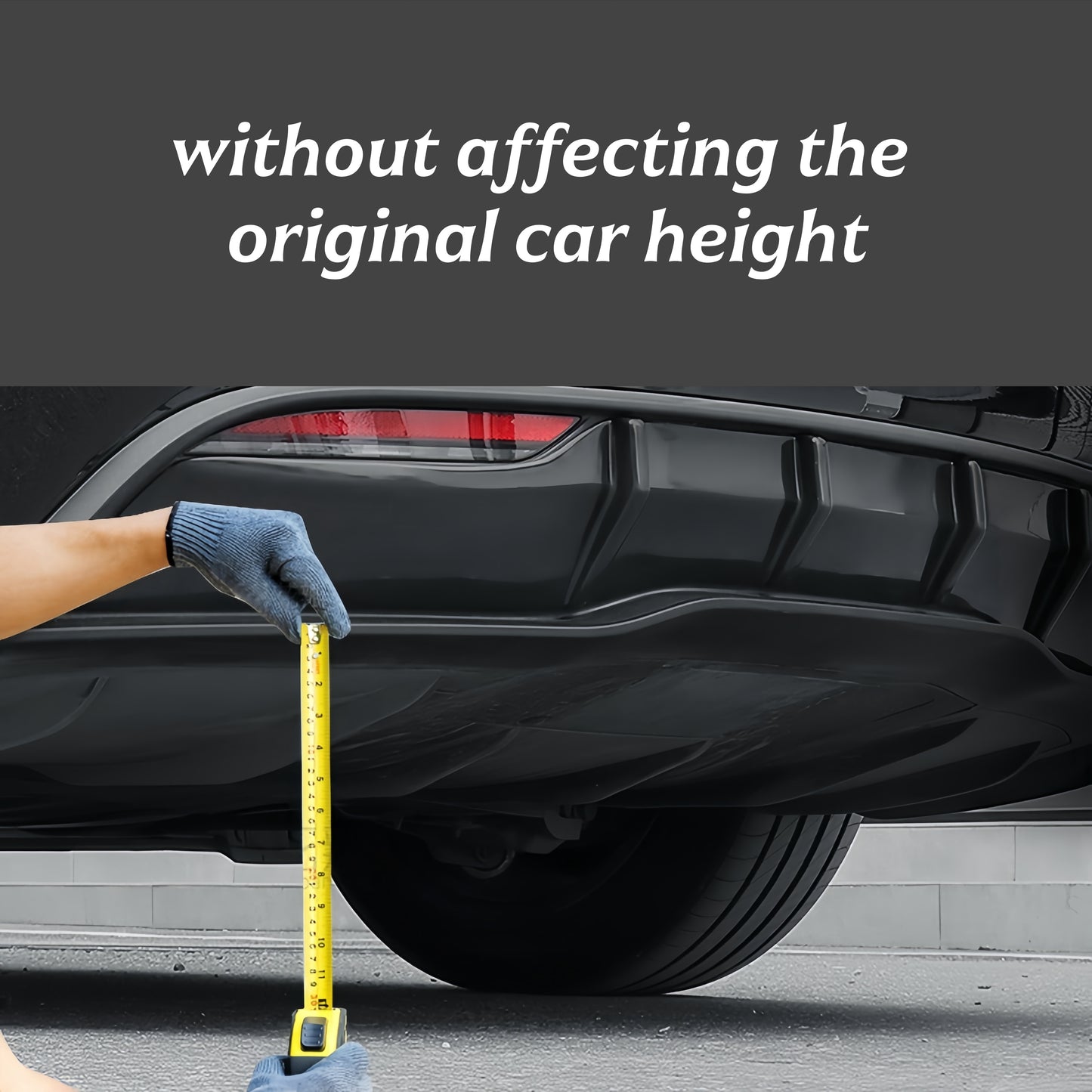 Available in matted carbon, glossy carbon, and glossy black to match different Model 3 Highland customization styles