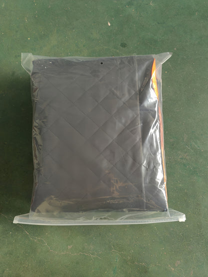 Comfortable travel pet car seat cover for small dogs and cats, offering cozy rides and clean interiors