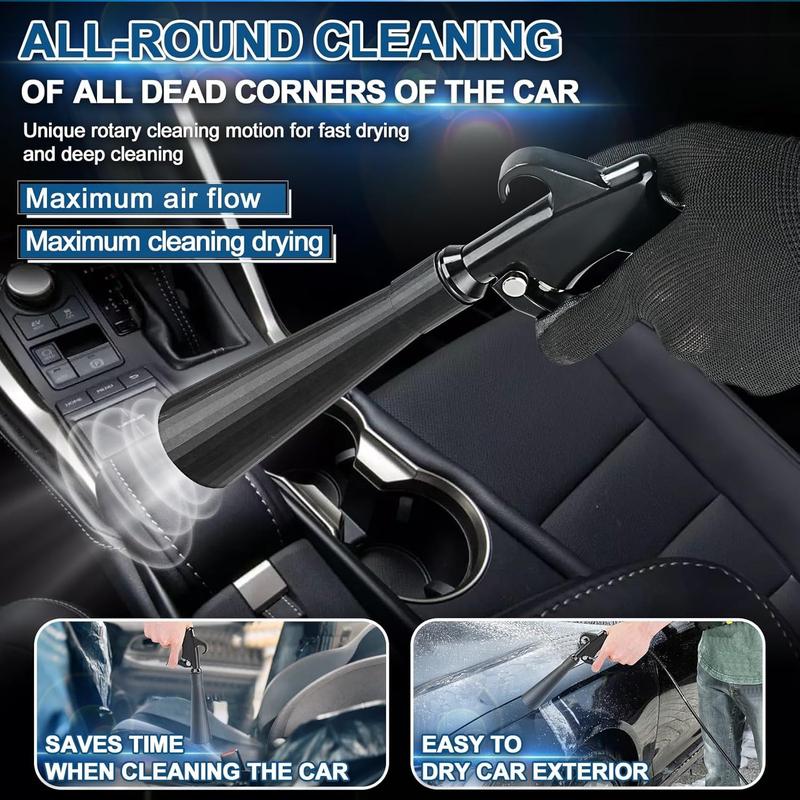 Durable aluminum alloy construction ensures long-lasting performance and corrosion resistance for high pressure car cleaner
