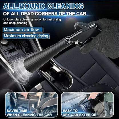 Durable aluminum alloy construction ensures long-lasting performance and corrosion resistance for high pressure car cleaner