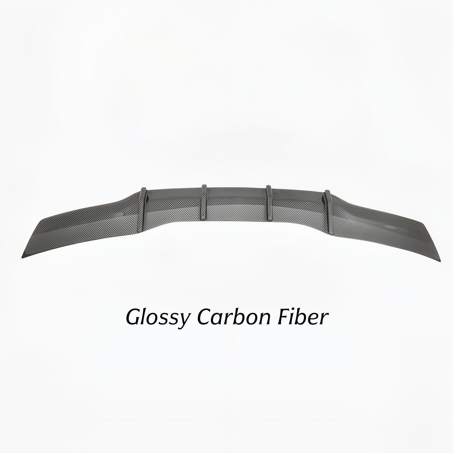 Easy installation rear bumper diffuser for Model 3 Highland, attaches with automotive-grade adhesive, no drilling needed