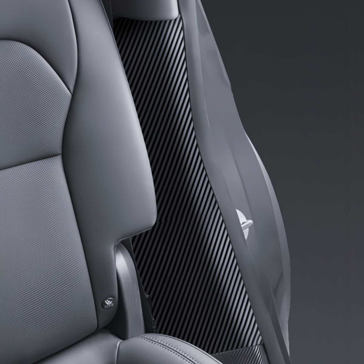 EV door sill protector made for Model Y Juniper 2025+ to reduce shoe marks and daily entry damage