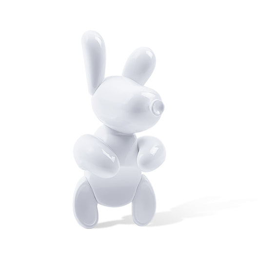 Mini dog screen ornament designed for Tesla Model 3 and Model Y, adding a cute dashboard decoration without blocking the view