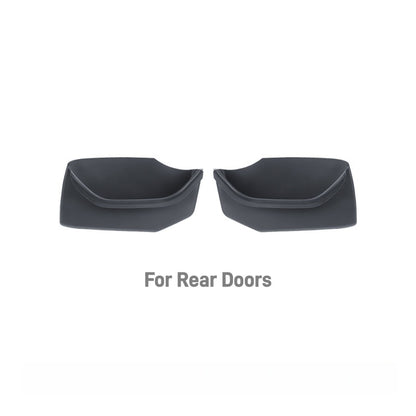 Model 3 Highland door pocket organizer providing full coverage protection against dirt and moisture while enhancing cabin neatness