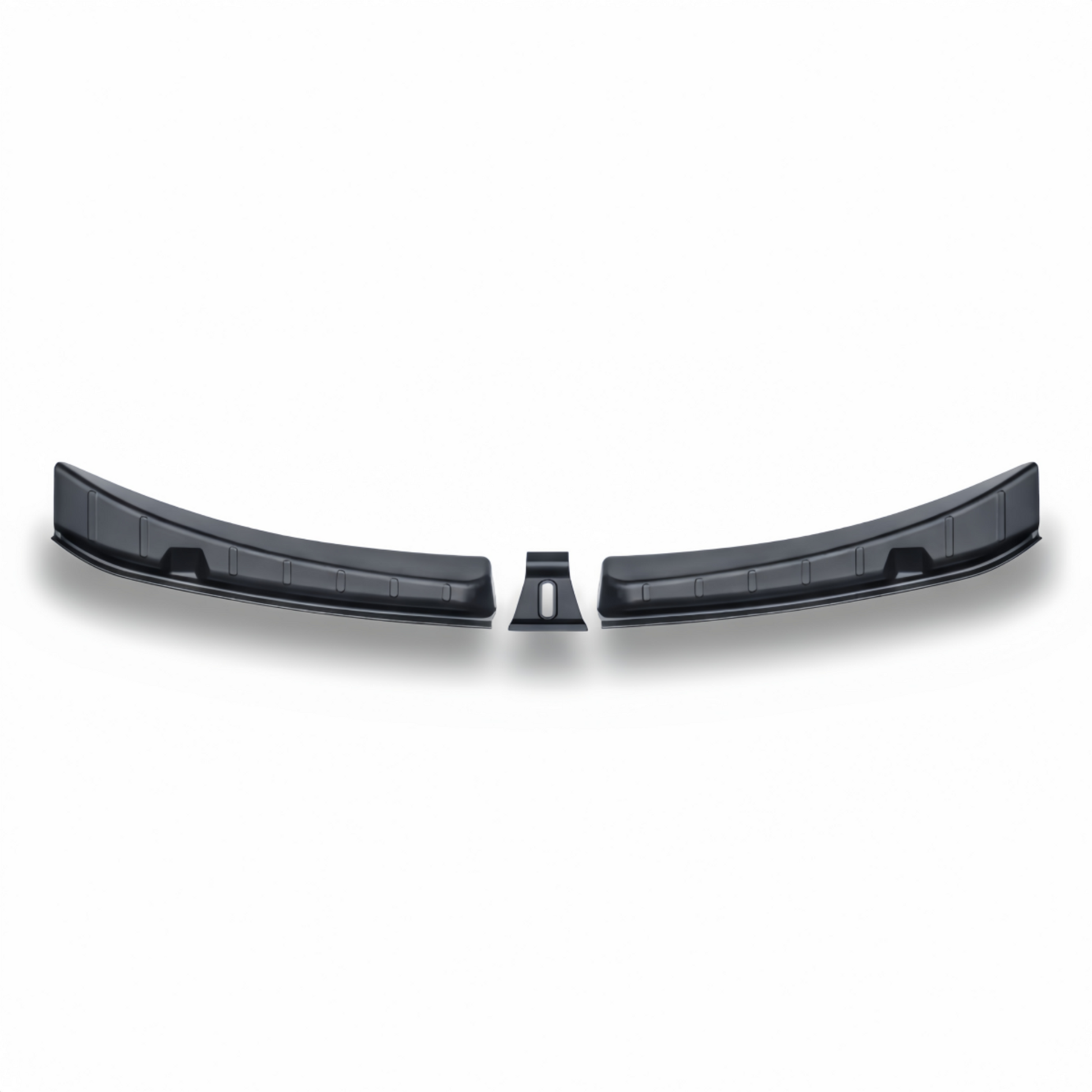 Rear bumper protector for Model 3 Highland designed to protect trunk sill area from scratches and loading damage