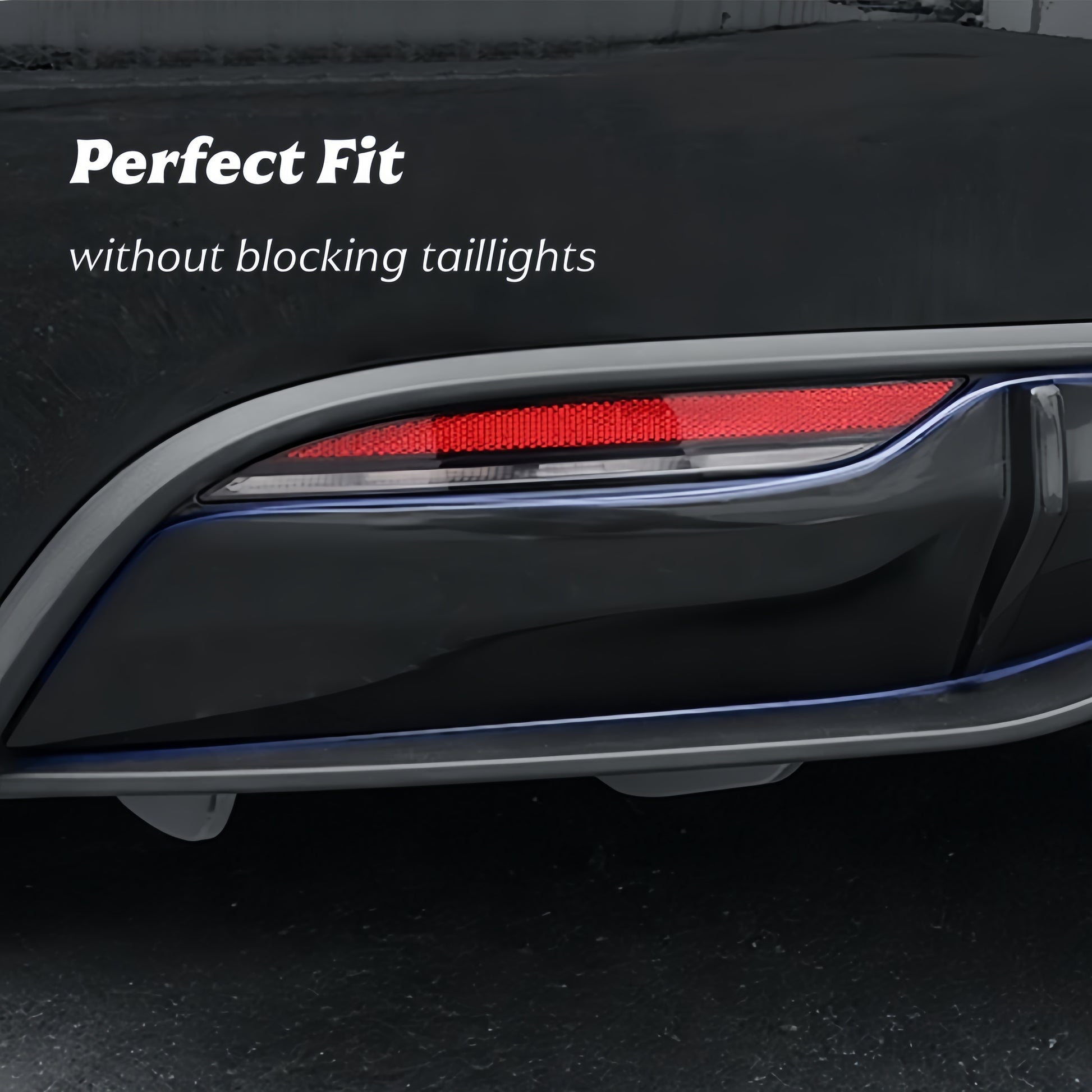 Rear diffuser improves high-speed stability for Model 3 Highland by reducing wind drag and increasing aerodynamic efficiency