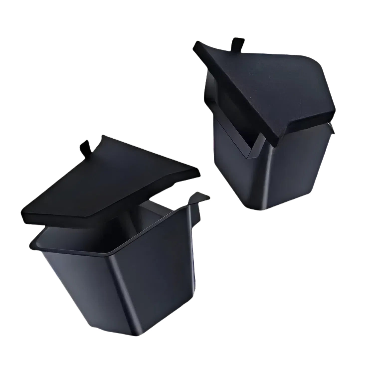 Sleek hidden storage solution for Model Y Juniper trunk area, enhancing functionality and maintaining an OEM-style appearance