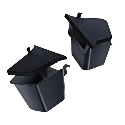 Sleek hidden storage solution for Model Y Juniper trunk area, enhancing functionality and maintaining an OEM-style appearance