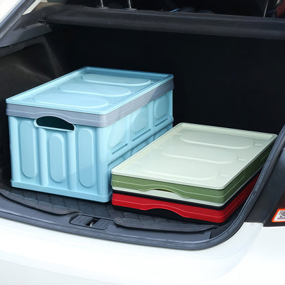 Multi-purpose car storage organizer suitable for trunk use, home organization, camping trips, and outdoor activities
