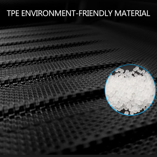 Precision-fit rear cargo liner for Tesla Model 3 Highland 2024+, featuring laser-scanned contours and durable TPE construction