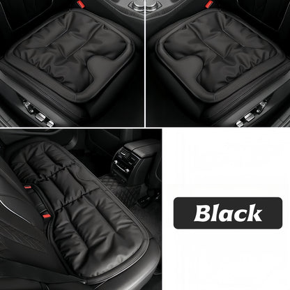 High-quality silicone leather seat cover with non-slip silicone backing to keep cushion securely in place