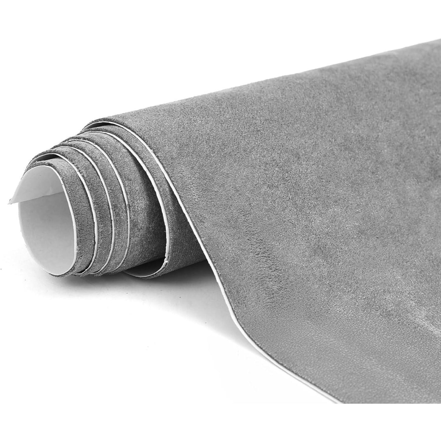 Self adhesive microfiber suede wrap designed for interior customization projects in cars, motorcycles, and homes