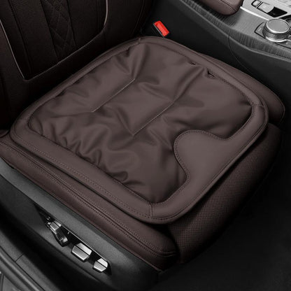 Luxury car seat cushion crafted from premium silicone leather for a stylish and elegant vehicle interior