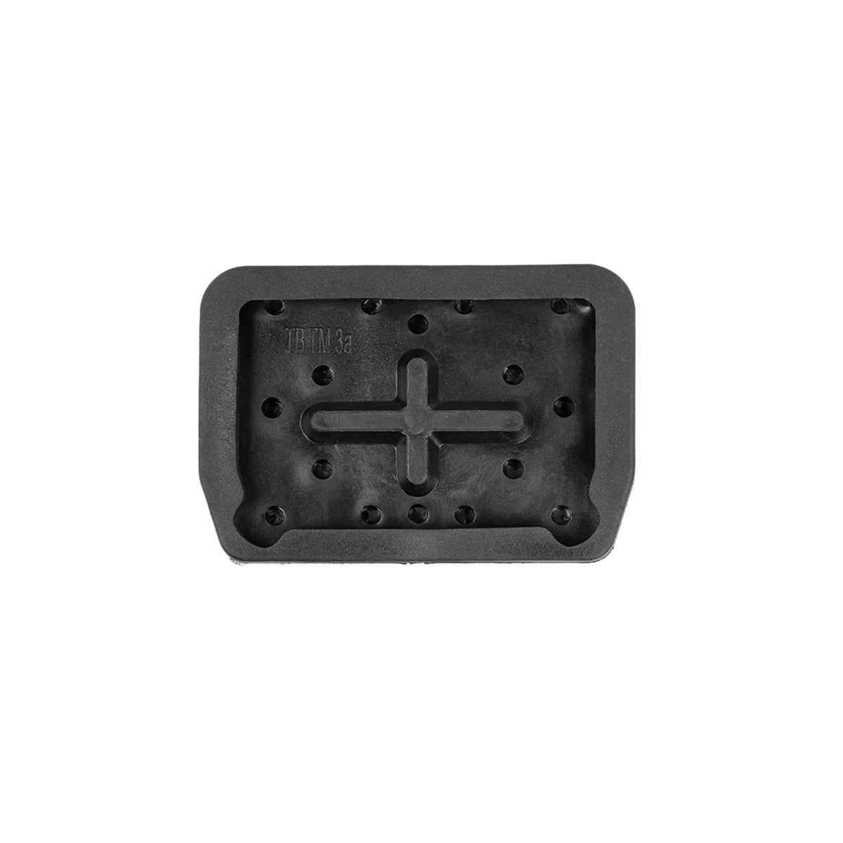 Sporty modern pedal covers that boost both interior aesthetics and grip performance on Tesla Model 3 and Model Y