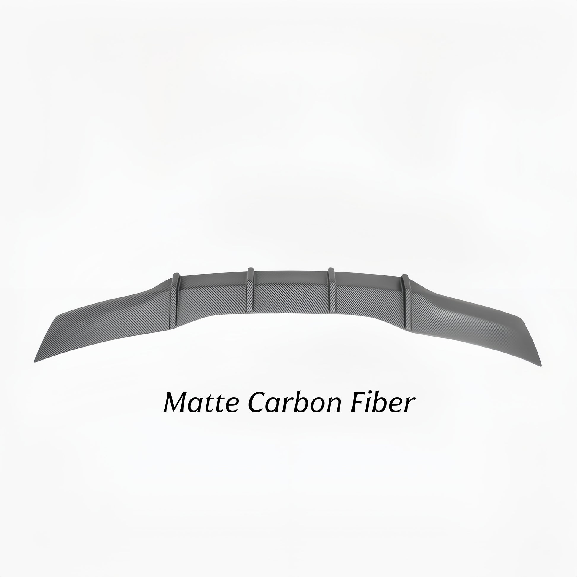 Sporty rear profile upgrade diffuser enhances visual appeal and aerodynamic performance for Model 3 Highland 2024–2025