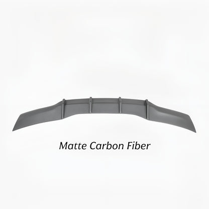 Sporty rear profile upgrade diffuser enhances visual appeal and aerodynamic performance for Model 3 Highland 2024–2025