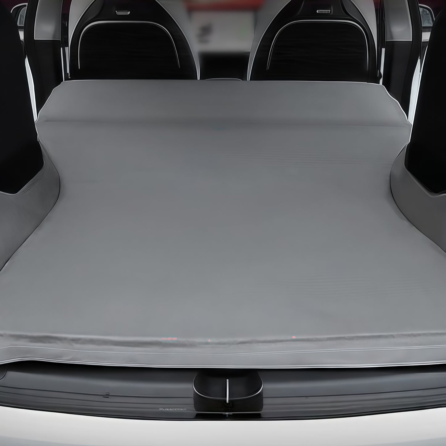 Durable inflatable Tesla car camping mattress designed to support up to 250kg for stable and comfortable sleeping
