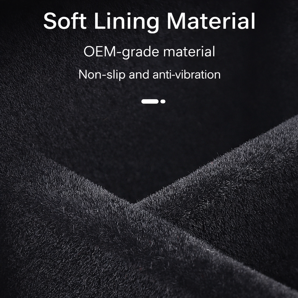 Ergonomic Tesla console tray organizer providing quick and driver-friendly access to items while keeping your console tidy