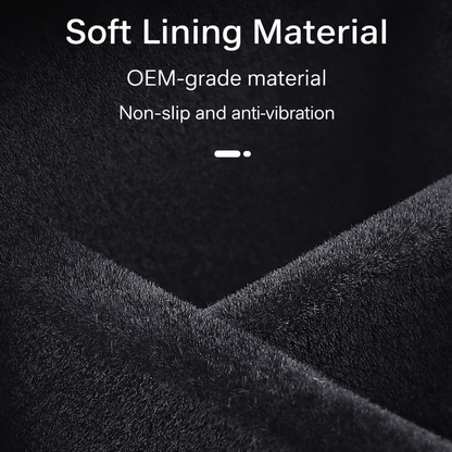 Ergonomic Tesla console tray organizer providing quick and driver-friendly access to items while keeping your console tidy