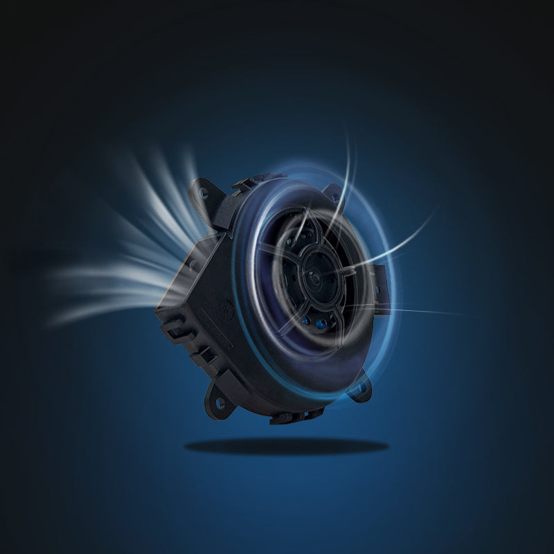 Tesla cooling seat cover with ultra-quiet, energy-efficient motor providing customizable airflow for comfort