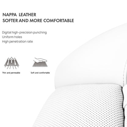 Summer-ready Tesla Model 3 accessory: cooling seat cover with adjustable airflow and premium leather finish