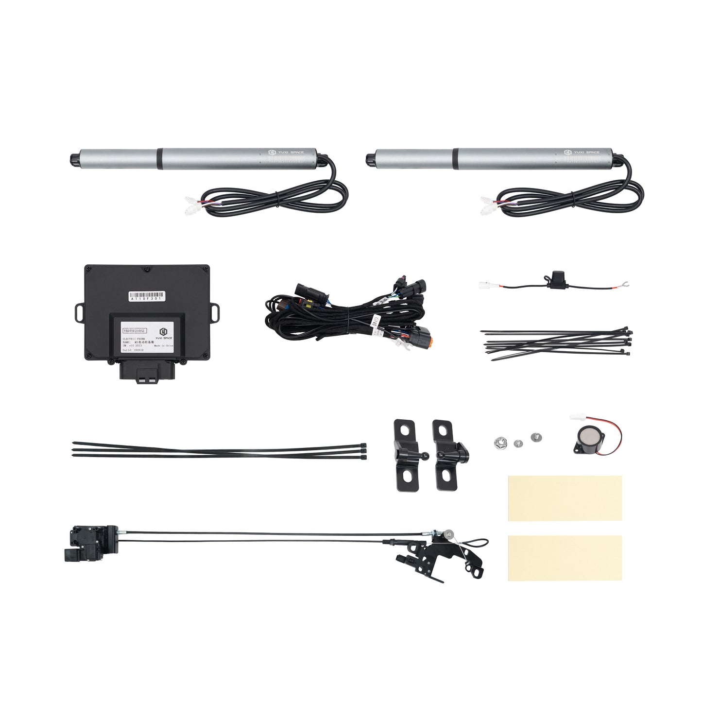 Effortless automatic front trunk upgrade for Tesla Model 3 Highland 2025 with whisper-quiet dual aluminum struts