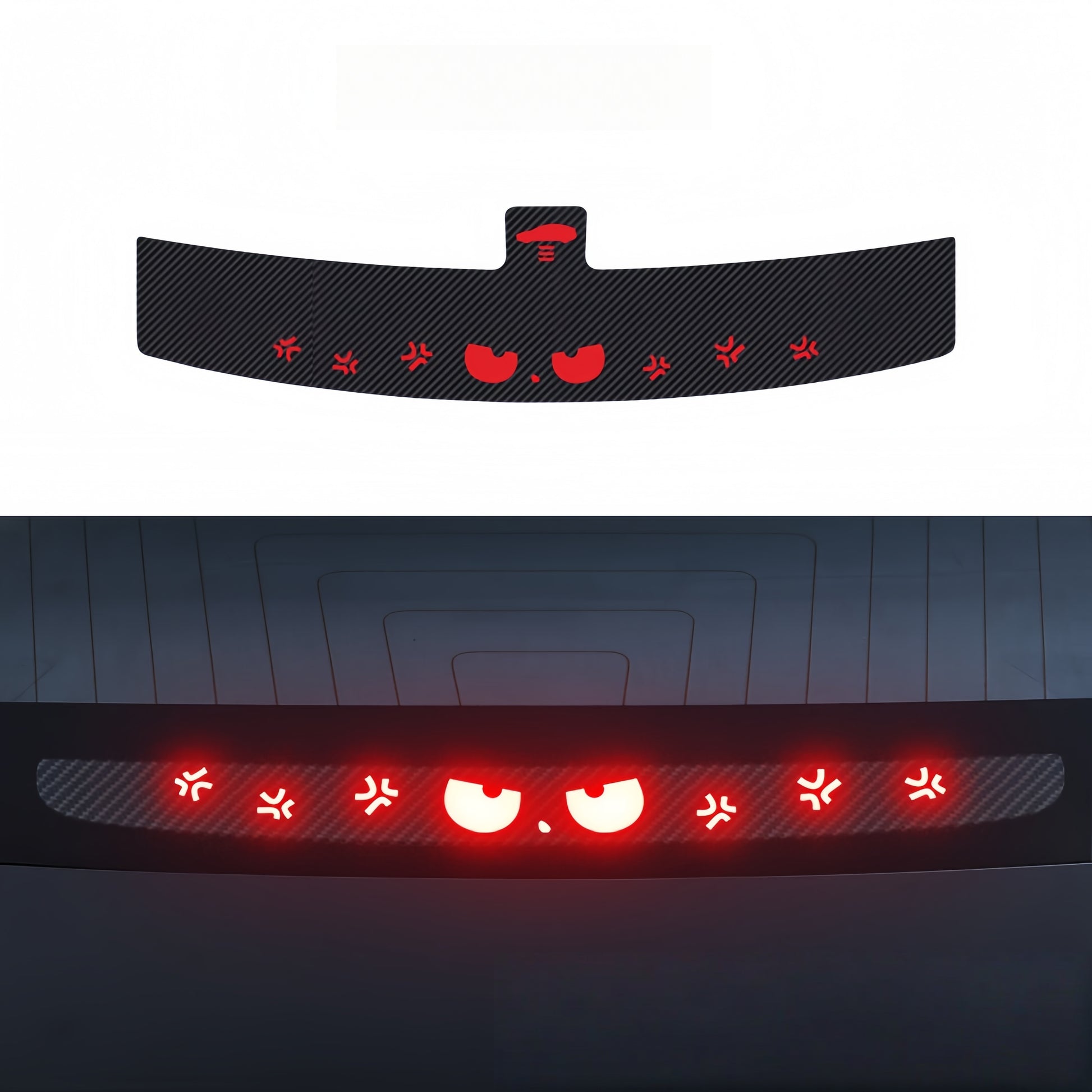 Tesla Model 3 Highland brake light projector board upgrade accessory