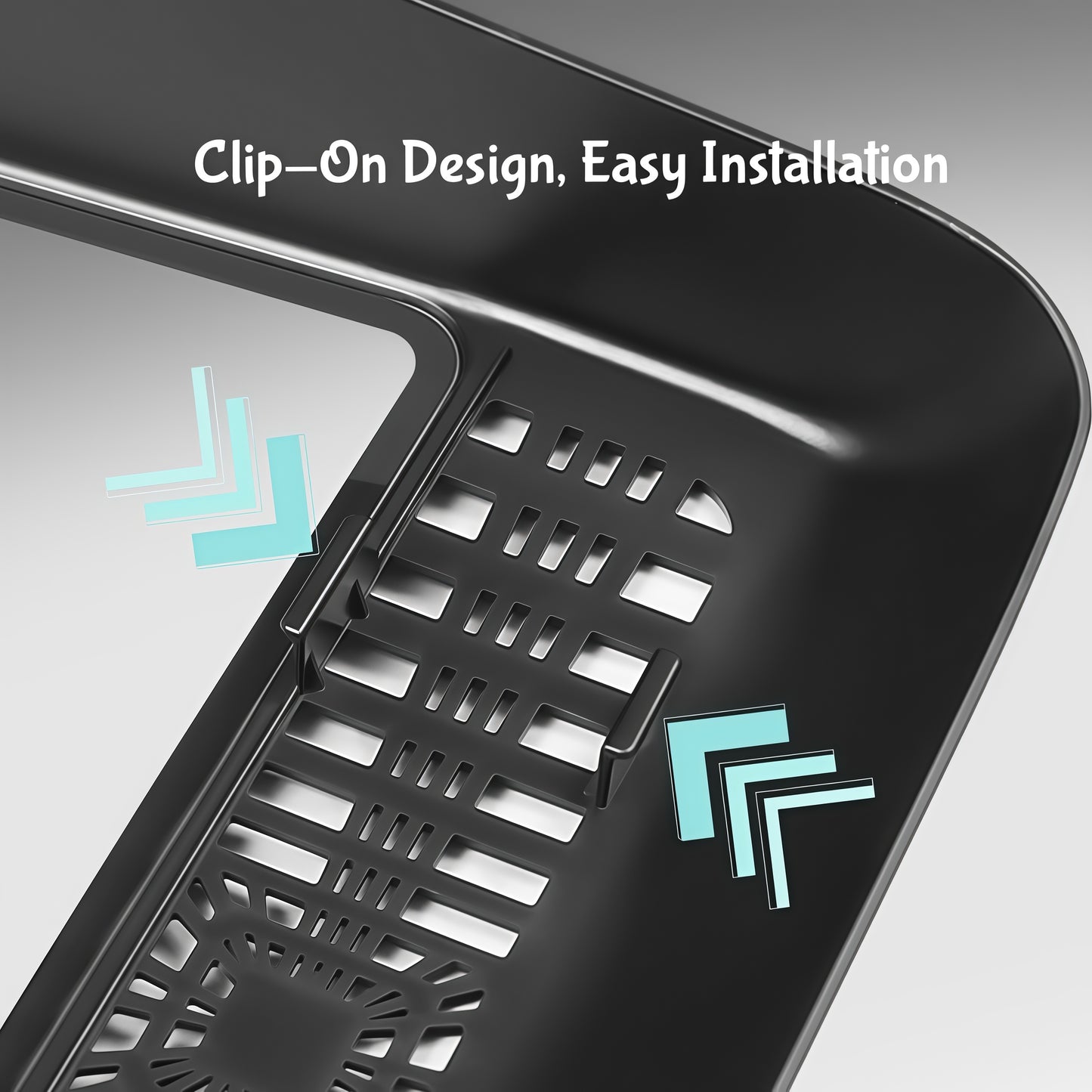 High-transparency tempered glass for Tesla rear display maintaining original clarity and touch sensitivity