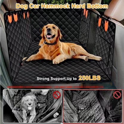 Universal fit dog car seat cover for Tesla and other EVs, easy to install and remove
