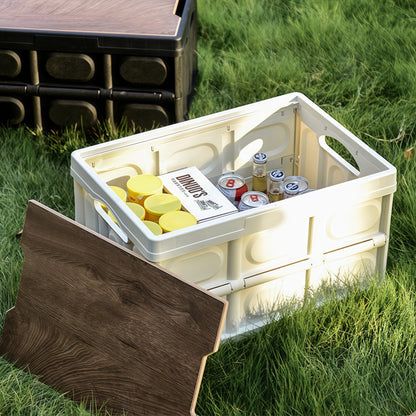 Versatile camping storage box for car organization, outdoor adventures, or home storage projects