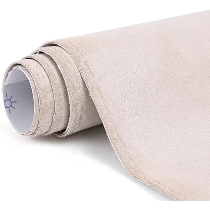 Versatile suede wrap ideal for vehicle interiors and home DIY projects, offering flexibility and strong adhesion