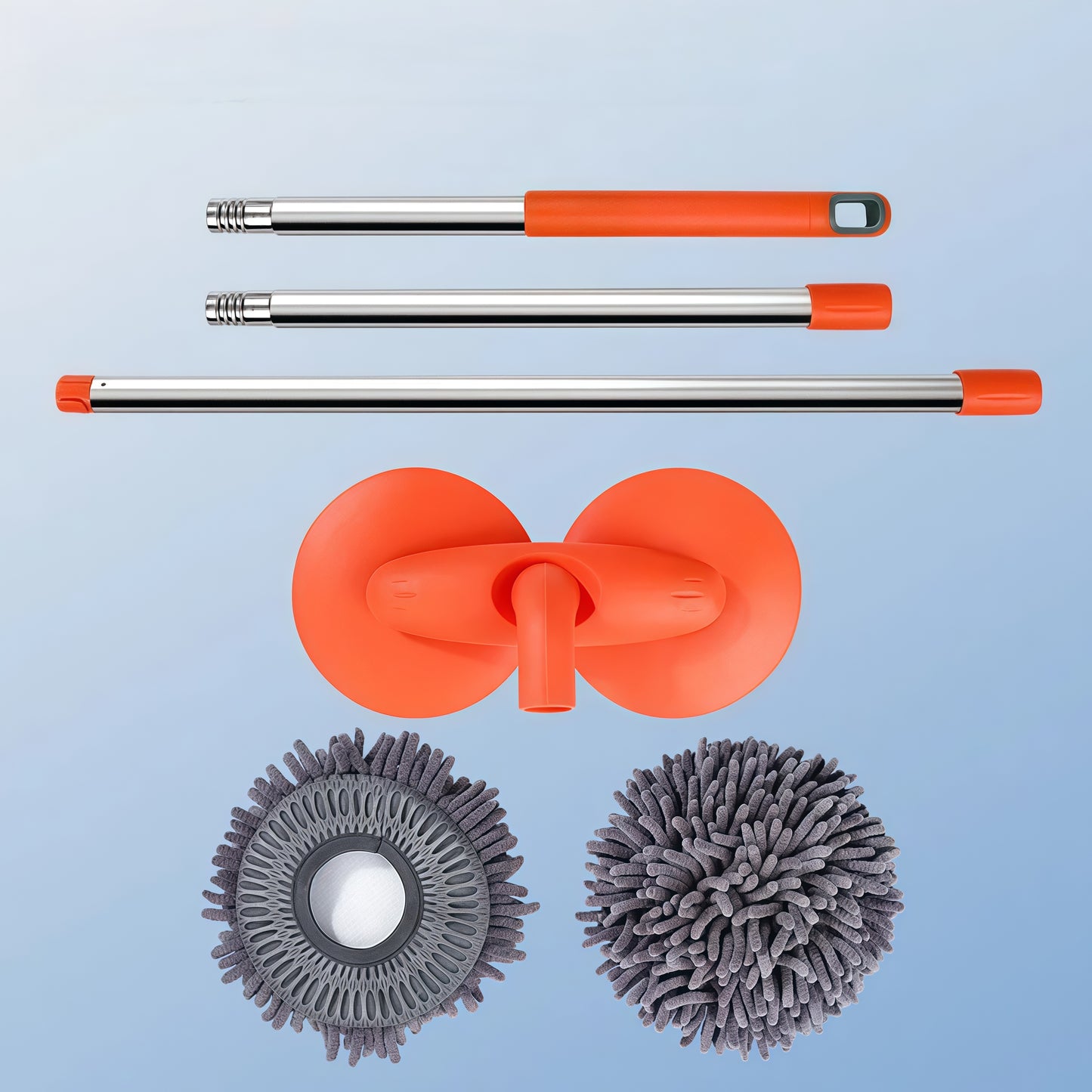 Washable reusable car wash mop head ensures long-lasting performance and eco-friendly vehicle cleaning solution