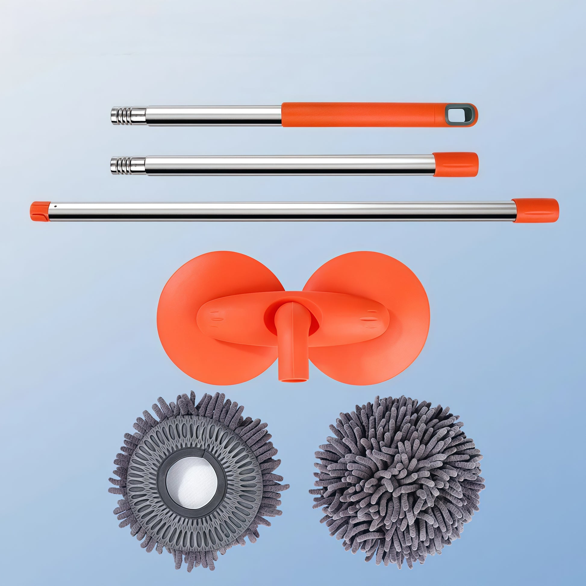 Washable reusable car wash mop head ensures long-lasting performance and eco-friendly vehicle cleaning solution