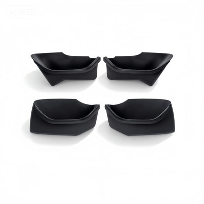 Waterproof TPE door storage compartment for Model 3 2024, offering durable everyday use and simple maintenance